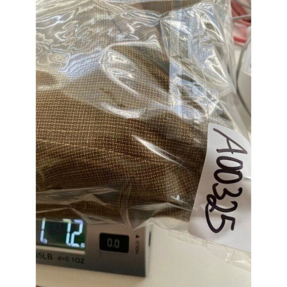 Talbots Women’s Vintage Linen Blend Maxi Dress & Jacket 10 Tan Brown Lightweight - Picture 12 of 12